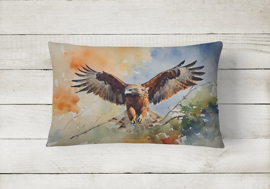 Hawk Throw Pillow - One Color / One Size - Home & Garden - Home Textile - Pillows