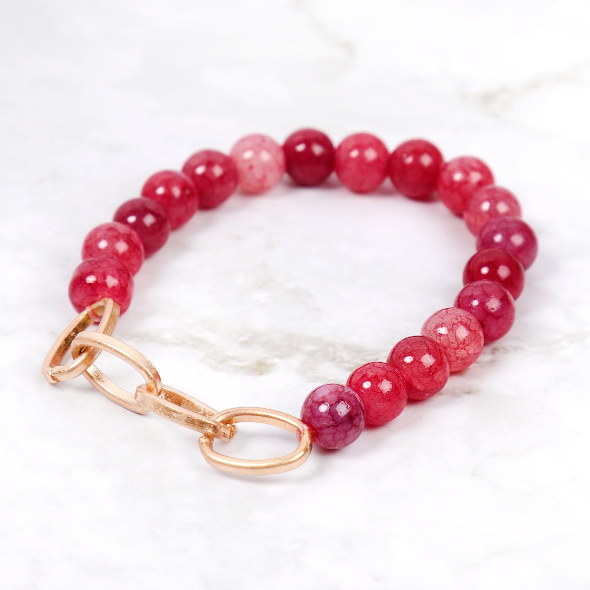 Hdb2995 - ’Amazing Grace’ Charm Multiline Beaded Bracelet - Jewelry & Accessories - Bracelets & Bangles - Charm