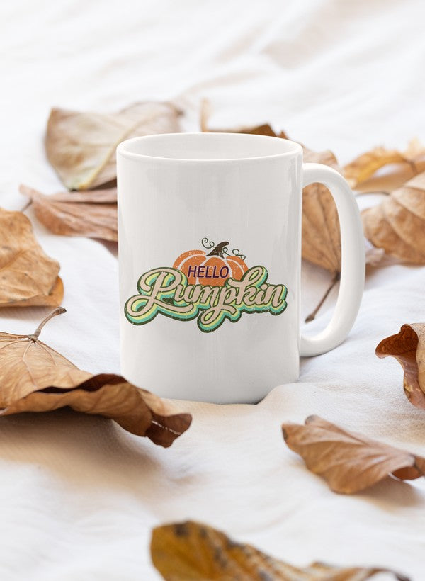 Hello Pumpkin Mug - One Color / One Size - Home & Garden - Kitchen Dining & Bar - Coffeeware