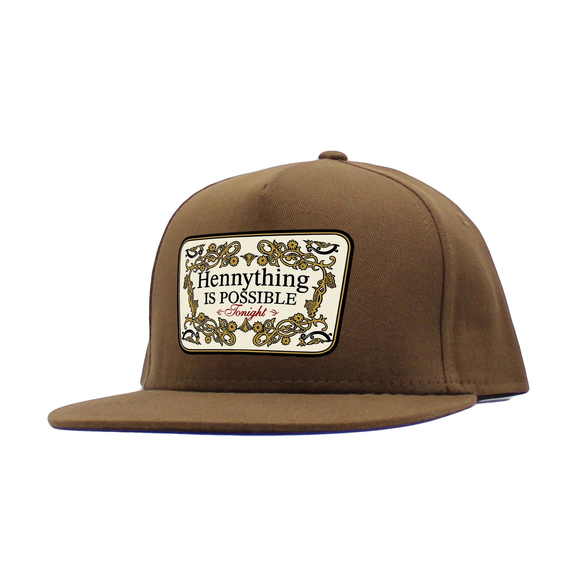 Hennessy Snapback - Men’s Fashion - Men’s Accessories - Men’s Hats - Men’s Baseball Caps