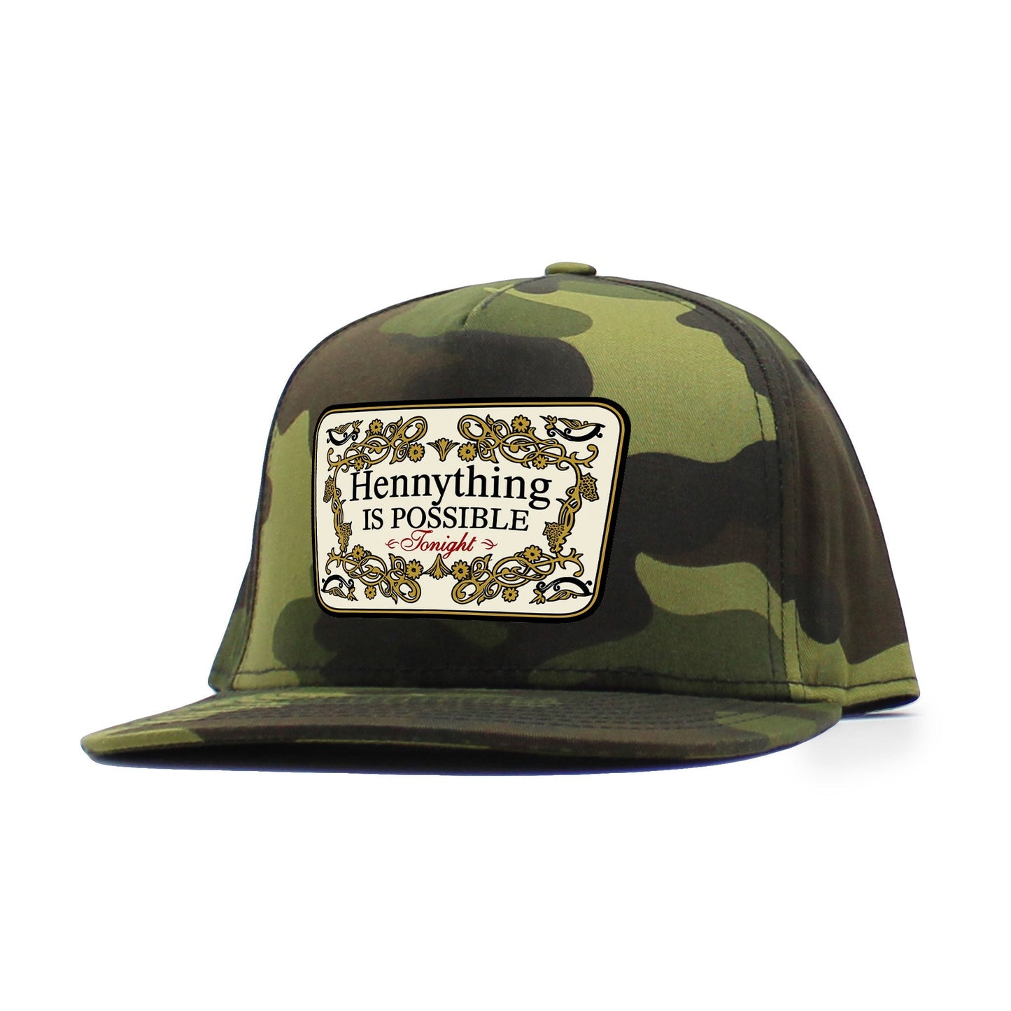 Hennessy Snapback - Men’s Fashion - Men’s Accessories - Men’s Hats - Men’s Baseball Caps