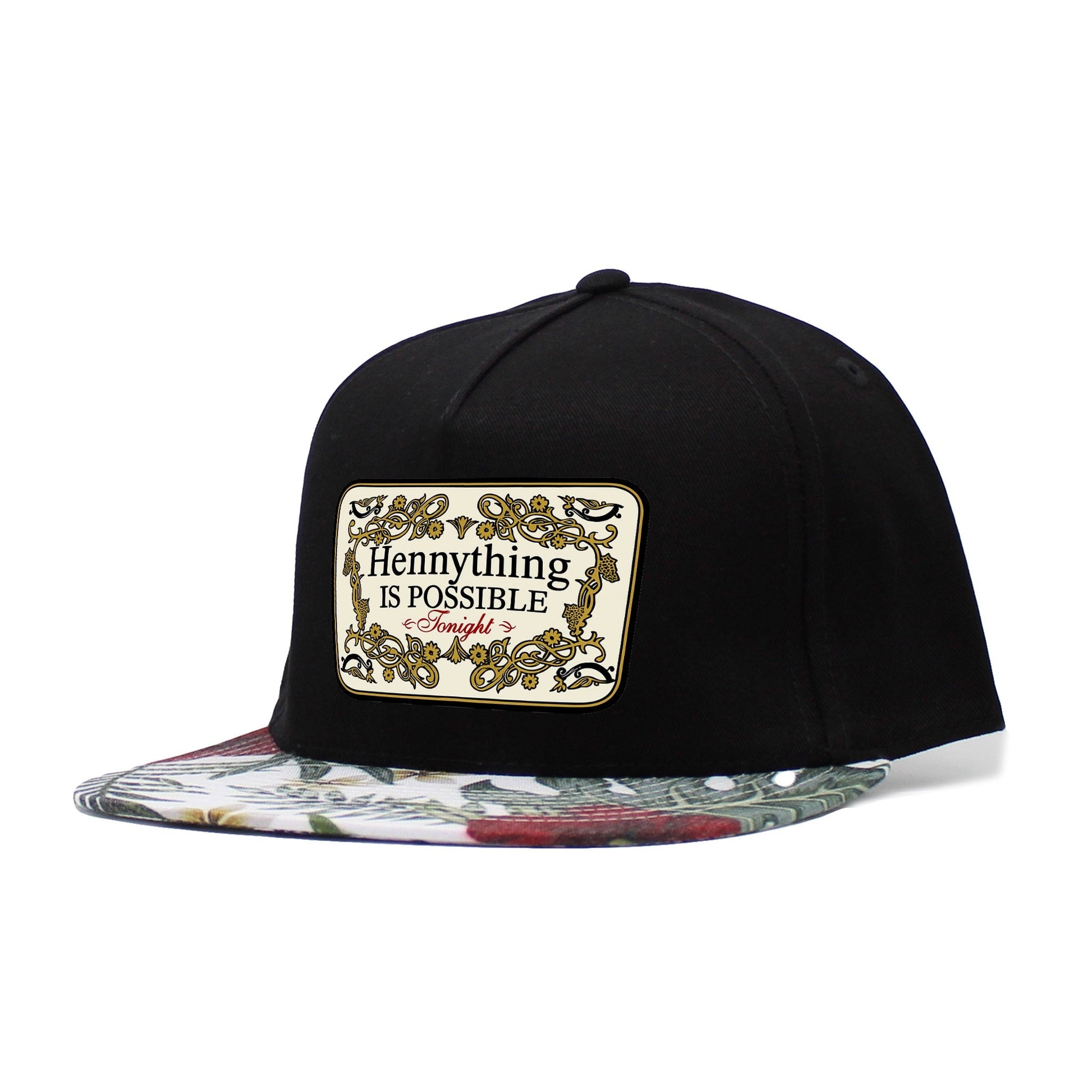 Hennessy Snapback - Men’s Fashion - Men’s Accessories - Men’s Hats - Men’s Baseball Caps