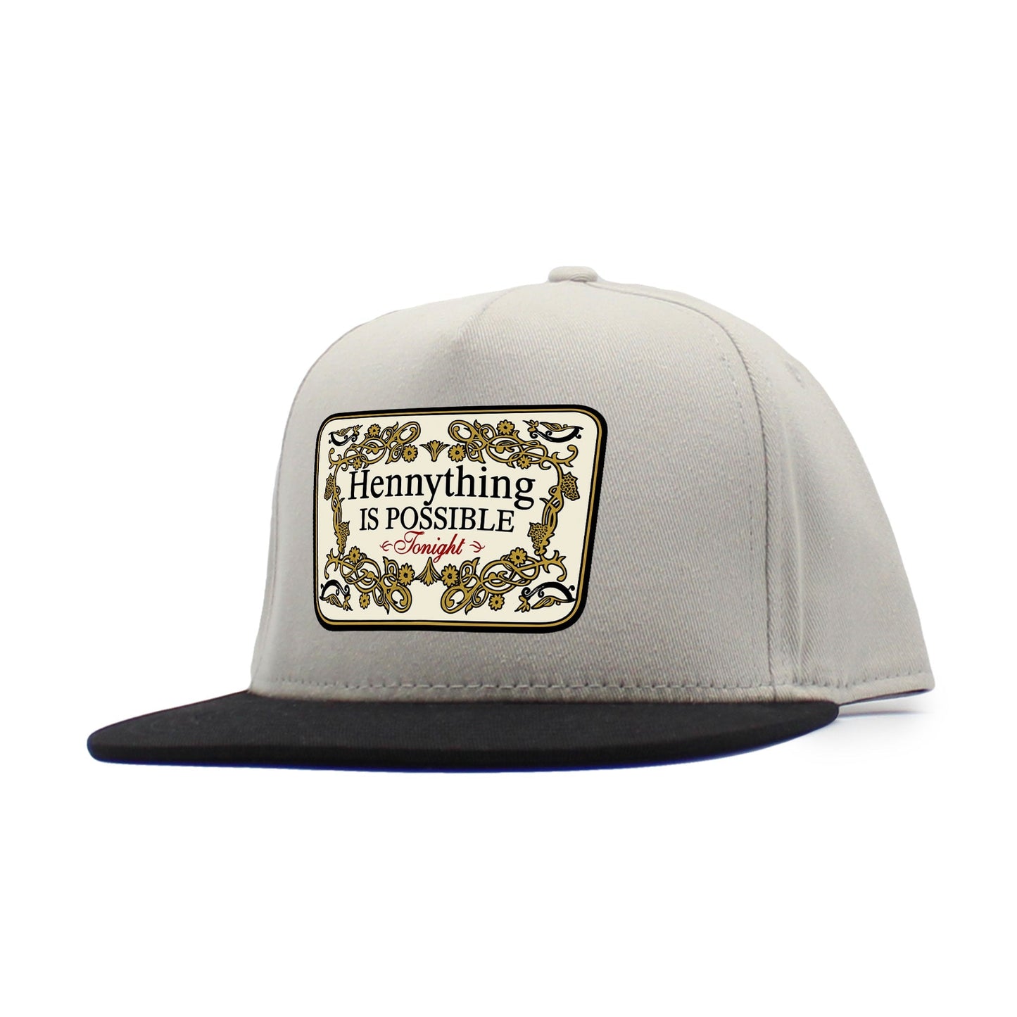 Hennessy Snapback - Men’s Fashion - Men’s Accessories - Men’s Hats - Men’s Baseball Caps