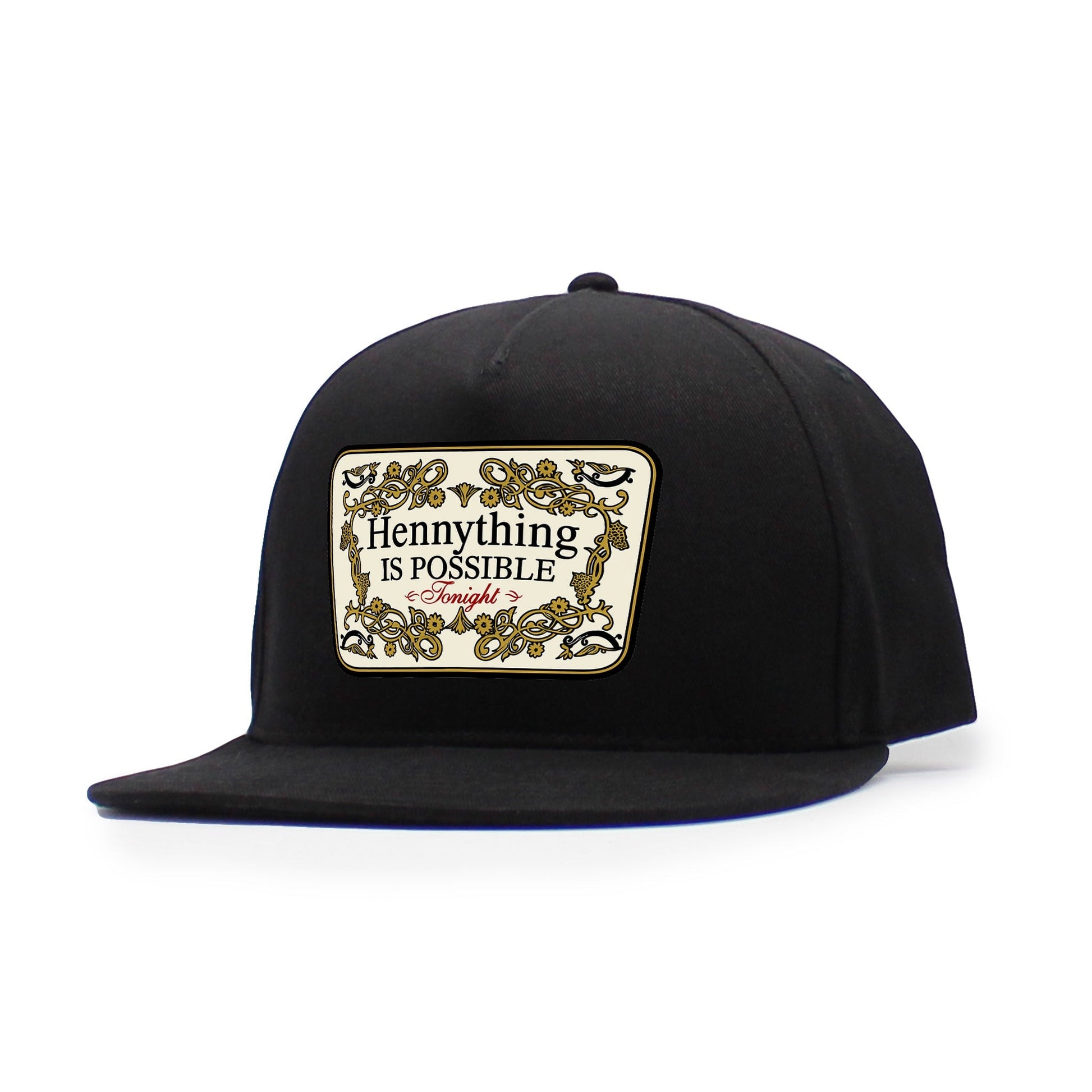 Hennessy Snapback - Men’s Fashion - Men’s Accessories - Men’s Hats - Men’s Baseball Caps