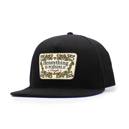 Hennessy Snapback - Men’s Fashion - Men’s Accessories - Men’s Hats - Men’s Baseball Caps