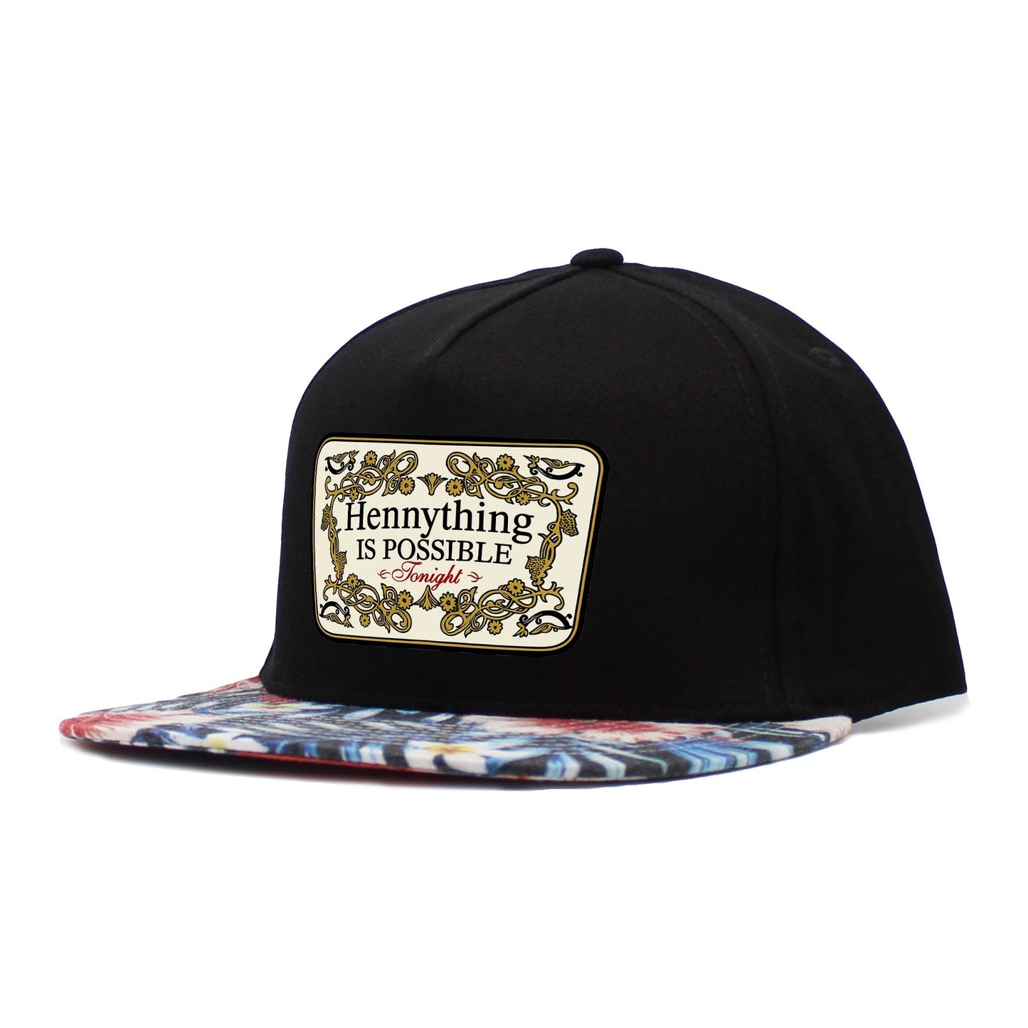 Hennessy Snapback - Men’s Fashion - Men’s Accessories - Men’s Hats - Men’s Baseball Caps