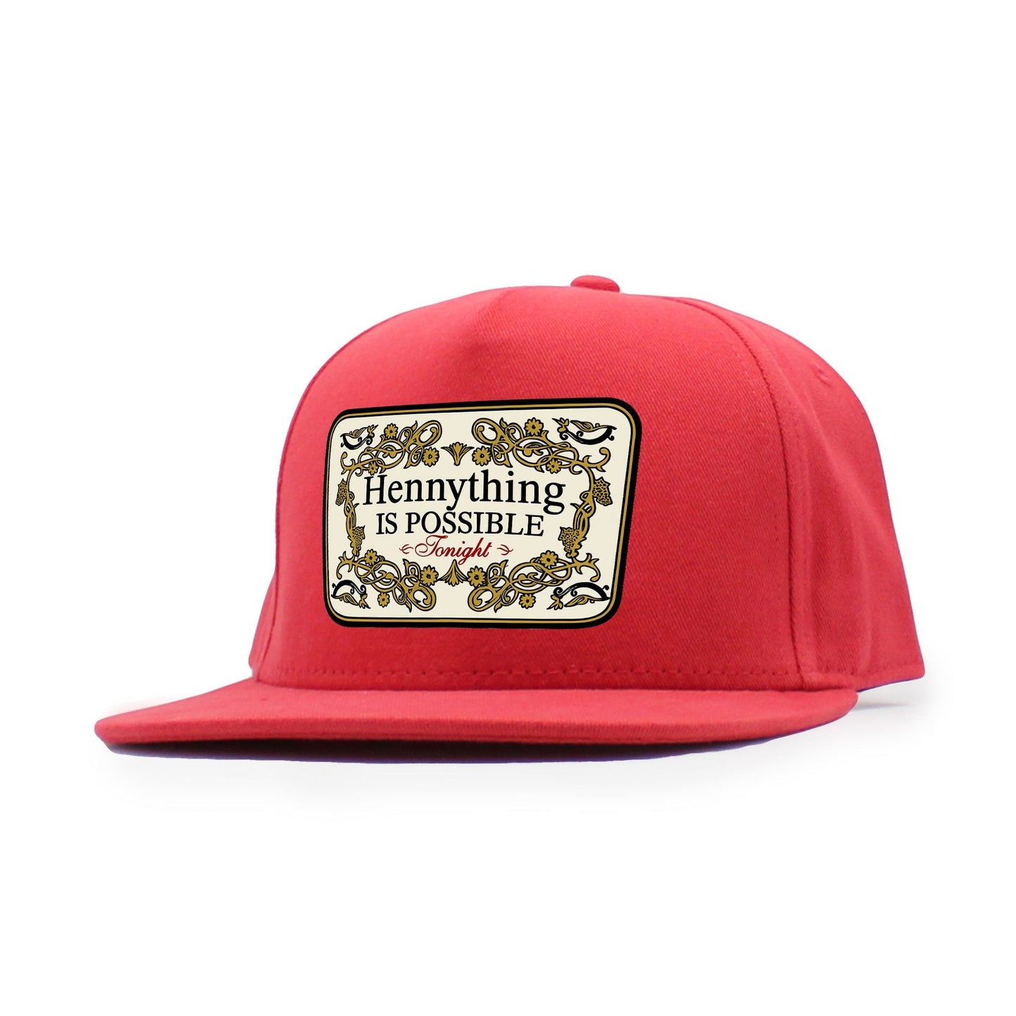 Hennessy Snapback - Men’s Fashion - Men’s Accessories - Men’s Hats - Men’s Baseball Caps
