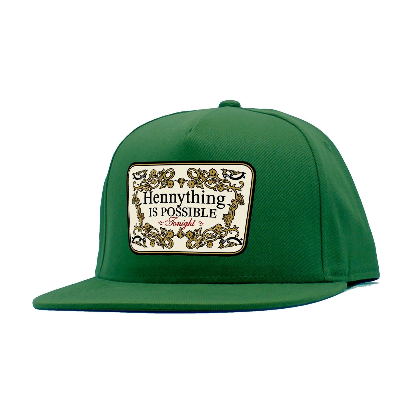 Hennessy Snapback - Men’s Fashion - Men’s Accessories - Men’s Hats - Men’s Baseball Caps
