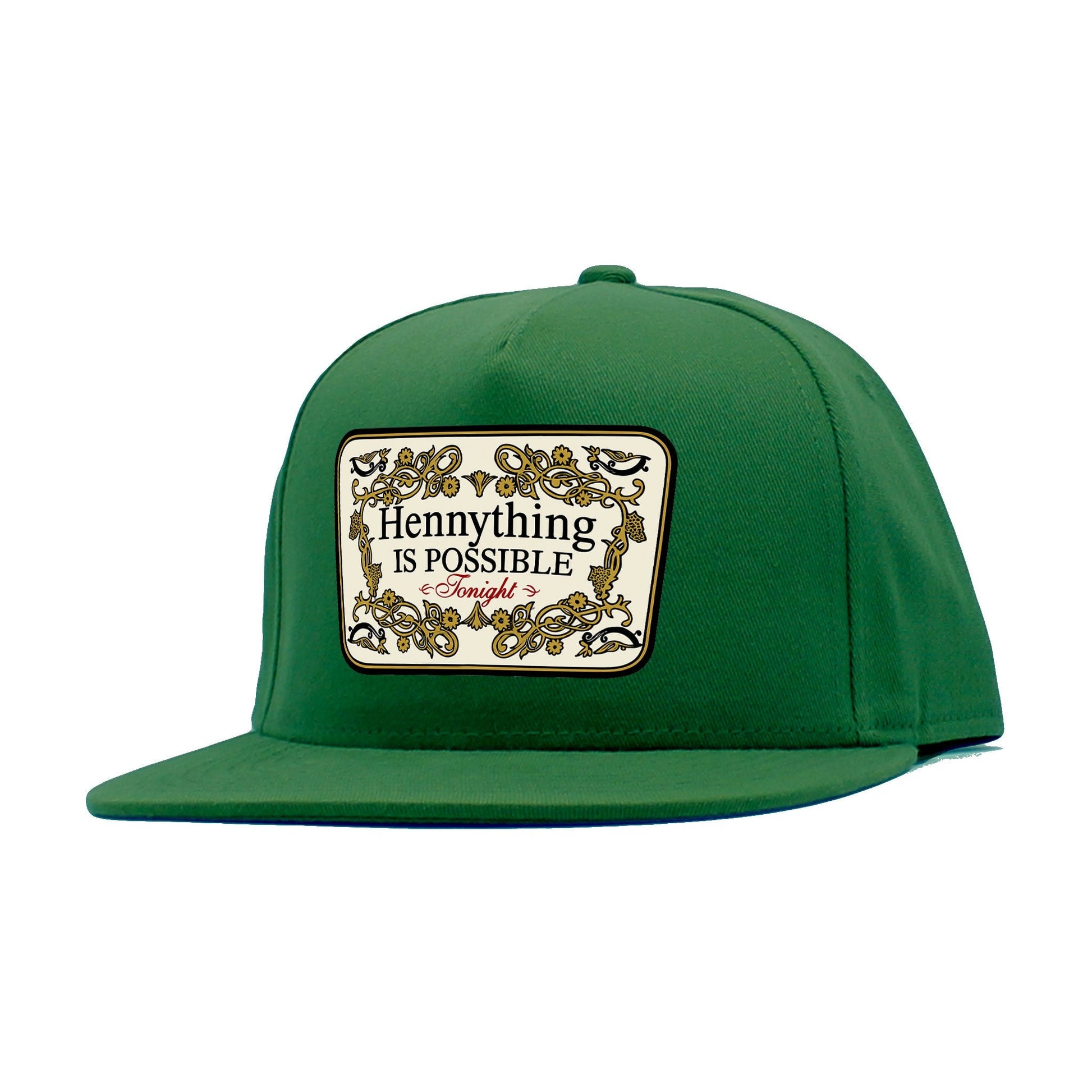 Hennessy Snapback - Men’s Fashion - Men’s Accessories - Men’s Hats - Men’s Baseball Caps