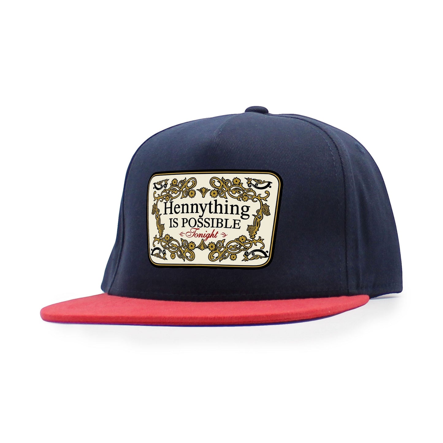 Hennessy Snapback - Men’s Fashion - Men’s Accessories - Men’s Hats - Men’s Baseball Caps