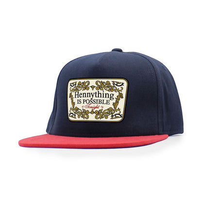 Hennessy Snapback - Men’s Fashion - Men’s Accessories - Men’s Hats - Men’s Baseball Caps