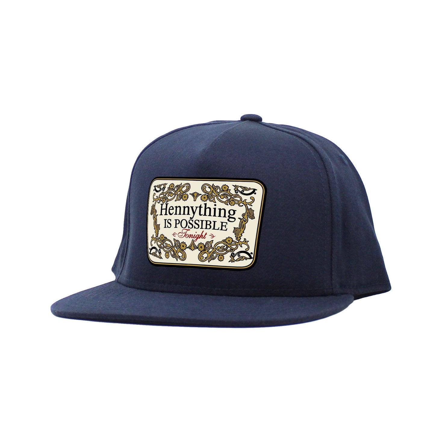Hennessy Snapback - Men’s Fashion - Men’s Accessories - Men’s Hats - Men’s Baseball Caps