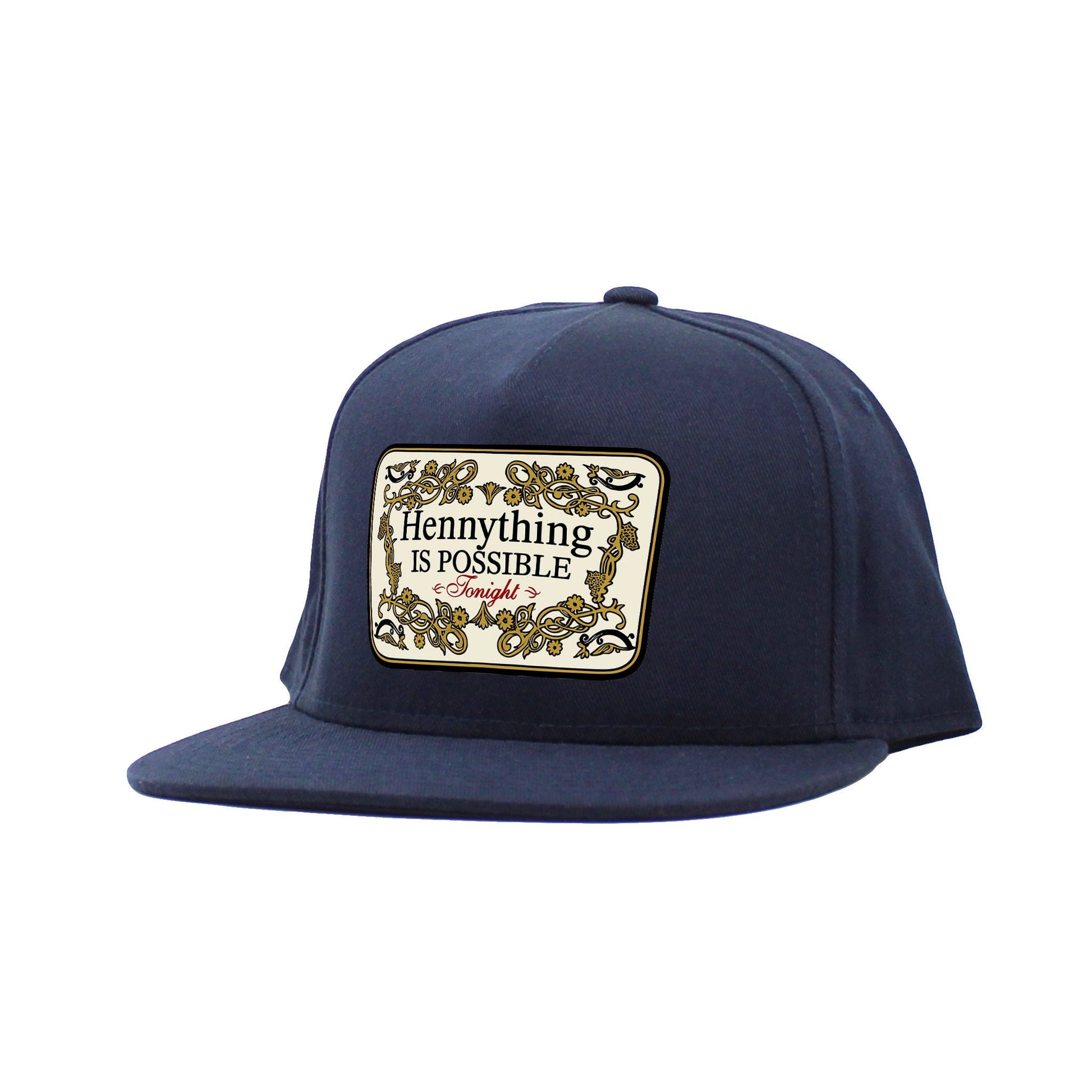 Hennessy Snapback - Men’s Fashion - Men’s Accessories - Men’s Hats - Men’s Baseball Caps