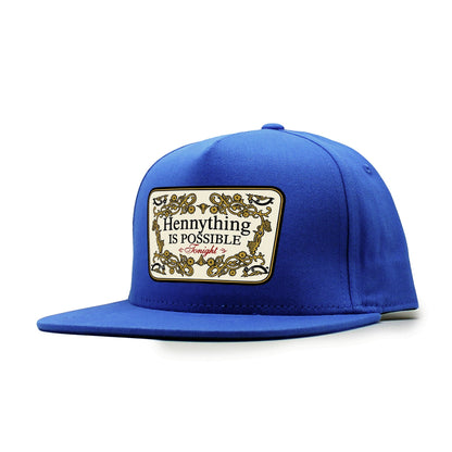 Hennessy Snapback - Men’s Fashion - Men’s Accessories - Men’s Hats - Men’s Baseball Caps