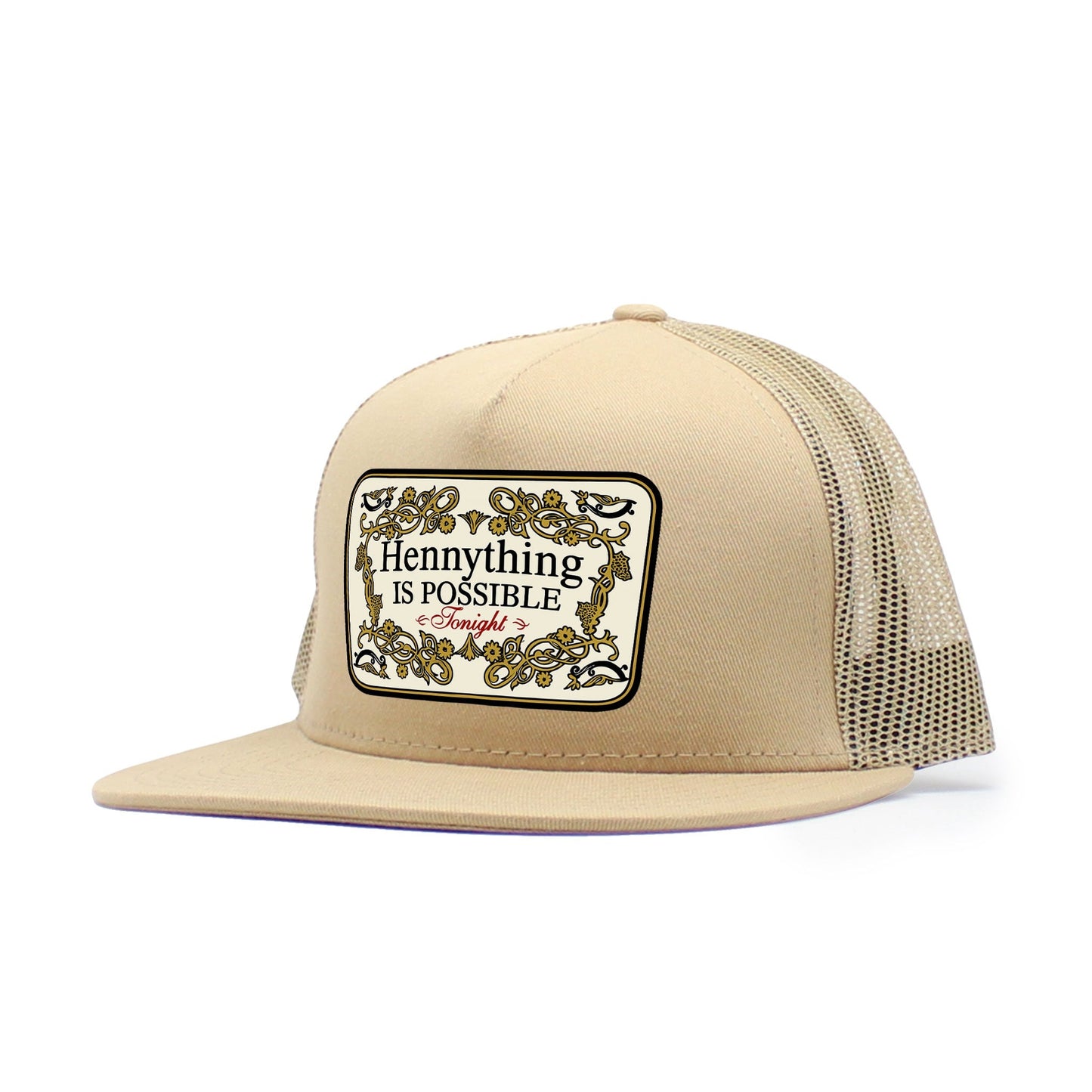 Hennessy Trucker - Men’s Fashion - Men’s Accessories - Men’s Hats - Men’s Baseball Caps