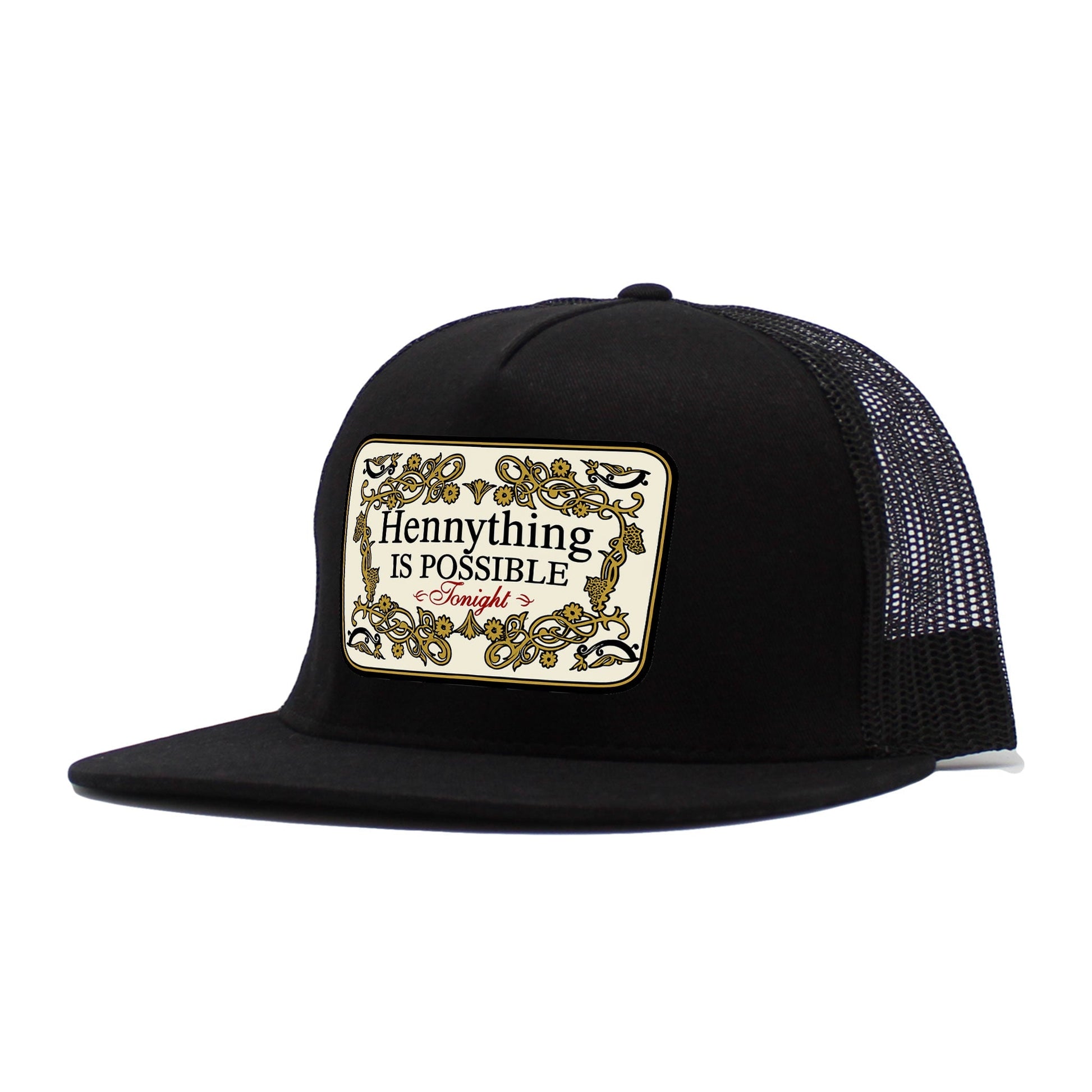 Hennessy Trucker - Men’s Fashion - Men’s Accessories - Men’s Hats - Men’s Baseball Caps