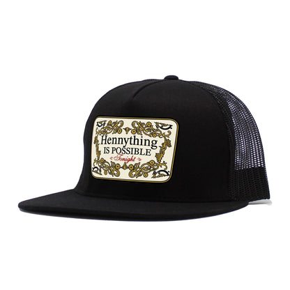 Hennessy Trucker - Men’s Fashion - Men’s Accessories - Men’s Hats - Men’s Baseball Caps