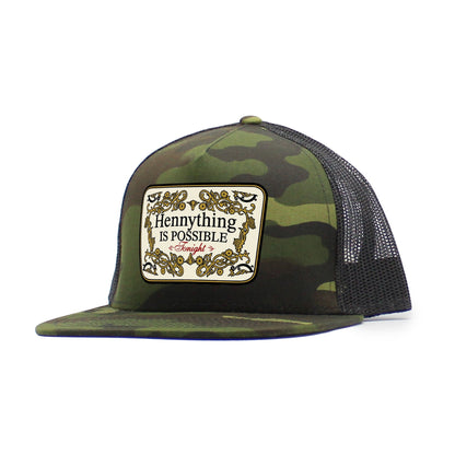 Hennessy Trucker - Men’s Fashion - Men’s Accessories - Men’s Hats - Men’s Baseball Caps