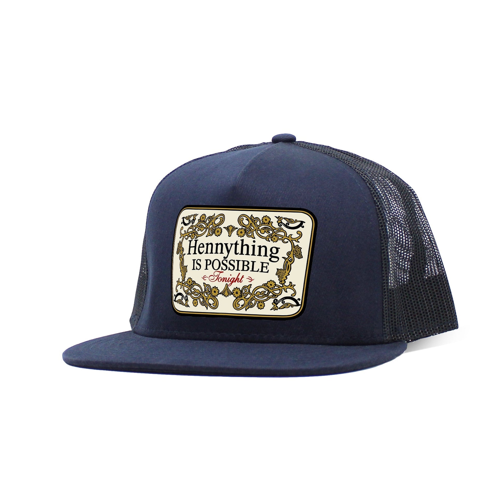 Hennessy Trucker - Men’s Fashion - Men’s Accessories - Men’s Hats - Men’s Baseball Caps
