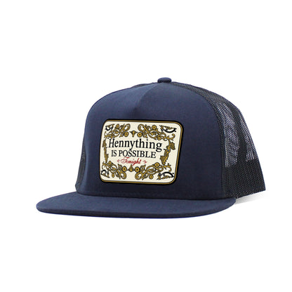 Hennessy Trucker - Men’s Fashion - Men’s Accessories - Men’s Hats - Men’s Baseball Caps