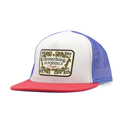Hennessy Trucker - Men’s Fashion - Men’s Accessories - Men’s Hats - Men’s Baseball Caps