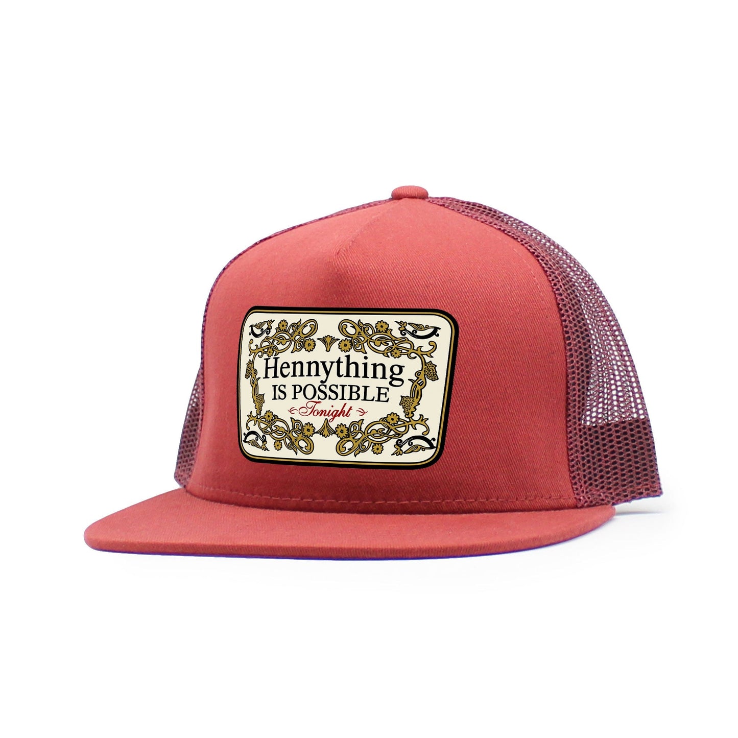 Hennessy Trucker - Men’s Fashion - Men’s Accessories - Men’s Hats - Men’s Baseball Caps