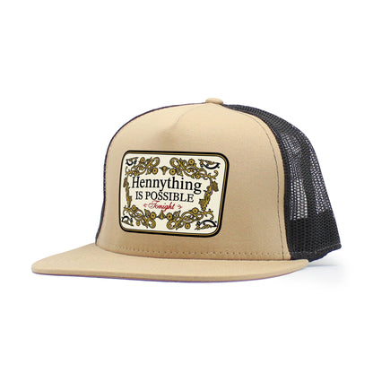 Hennessy Trucker - Men’s Fashion - Men’s Accessories - Men’s Hats - Men’s Baseball Caps