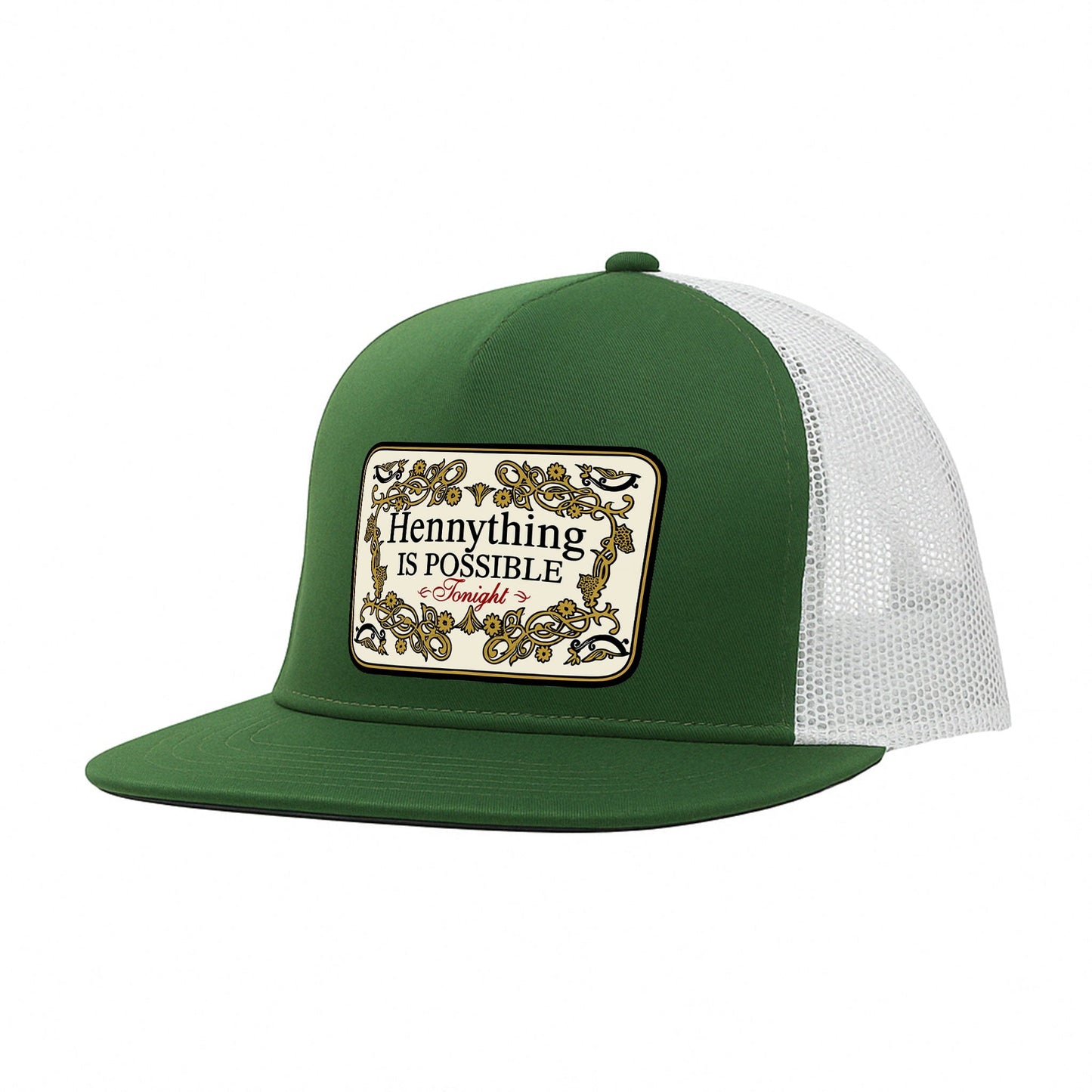 Hennessy Trucker - Men’s Fashion - Men’s Accessories - Men’s Hats - Men’s Baseball Caps
