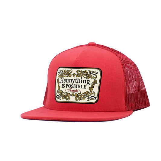 Hennessy Trucker - Men’s Fashion - Men’s Accessories - Men’s Hats - Men’s Baseball Caps