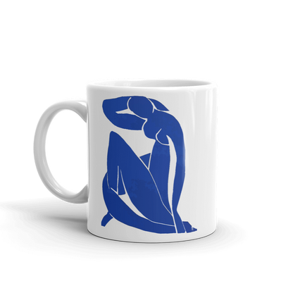 Henri Matisse Blue Nude 1952 Artwork Mug - 11oz (325mL) - Home & Garden - Kitchen Dining & Bar - Coffeeware