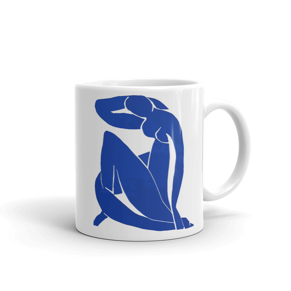 Henri Matisse Blue Nude 1952 Artwork Mug - Home & Garden - Kitchen Dining & Bar - Coffeeware