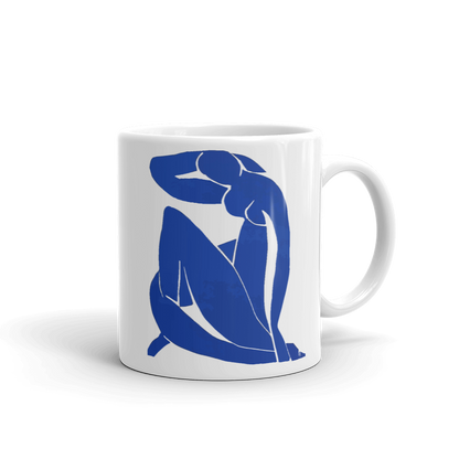 Henri Matisse Blue Nude 1952 Artwork Mug - Home & Garden - Kitchen Dining & Bar - Coffeeware