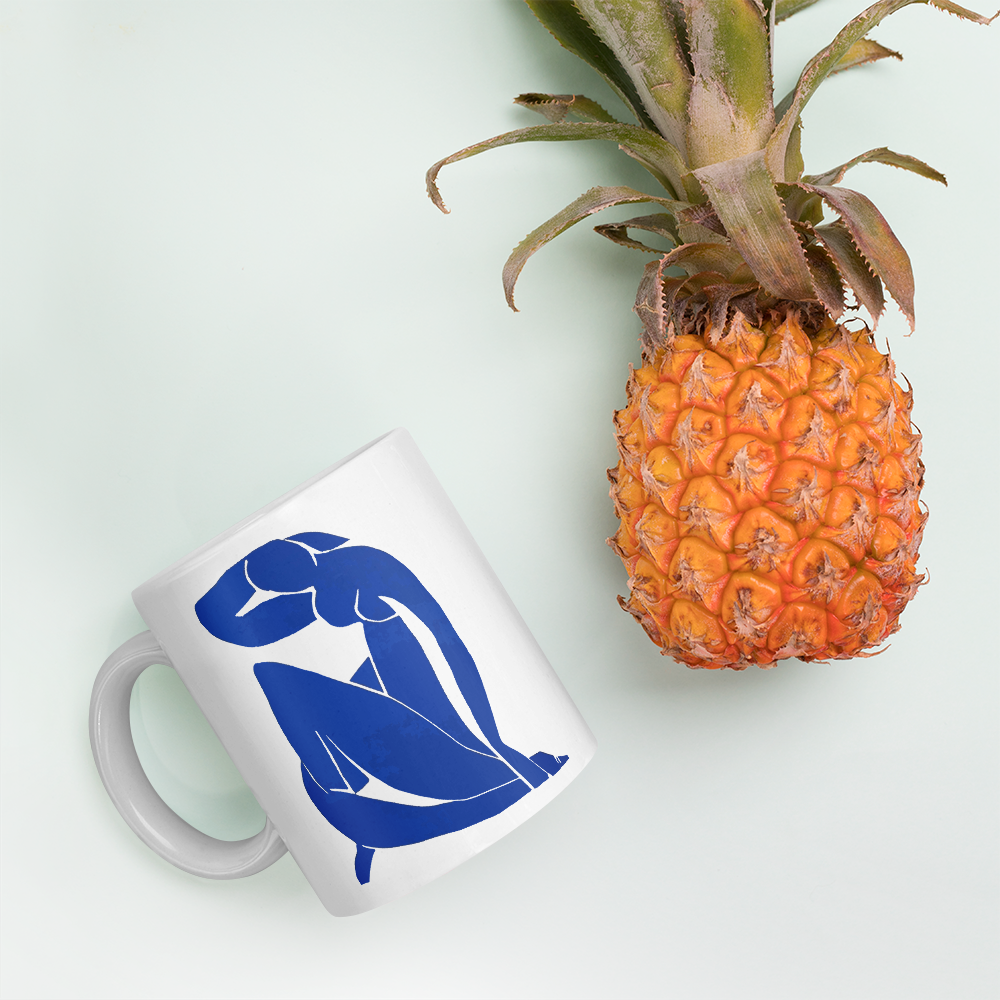 Henri Matisse Blue Nude 1952 Artwork Mug - Home & Garden - Kitchen Dining & Bar - Coffeeware