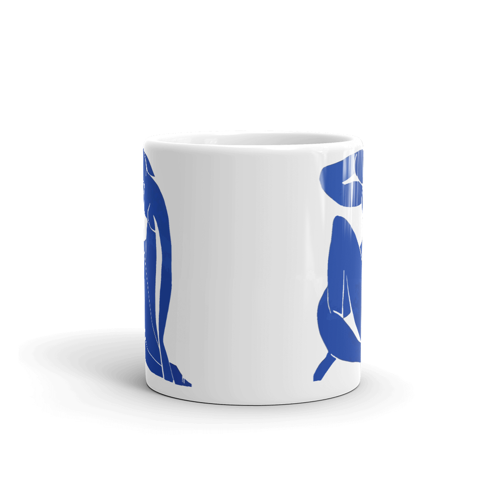 Henri Matisse Blue Nude 1952 Artwork Mug - Home & Garden - Kitchen Dining & Bar - Coffeeware