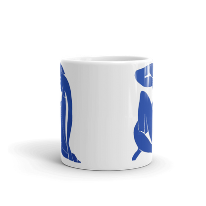 Henri Matisse Blue Nude 1952 Artwork Mug - Home & Garden - Kitchen Dining & Bar - Coffeeware
