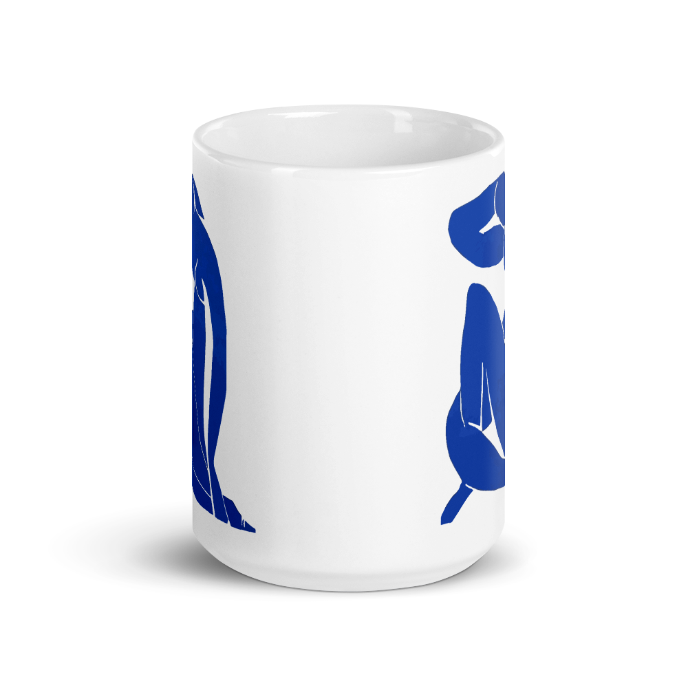 Henri Matisse Blue Nude 1952 Artwork Mug - Home & Garden - Kitchen Dining & Bar - Coffeeware