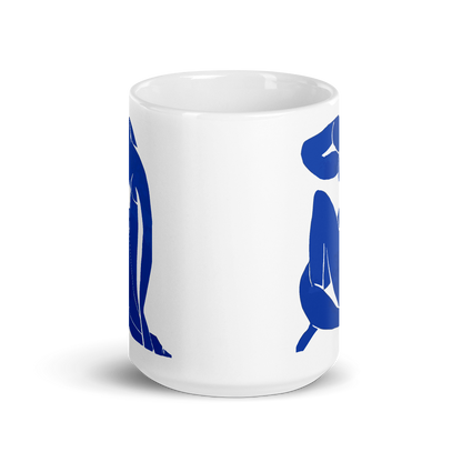Henri Matisse Blue Nude 1952 Artwork Mug - Home & Garden - Kitchen Dining & Bar - Coffeeware
