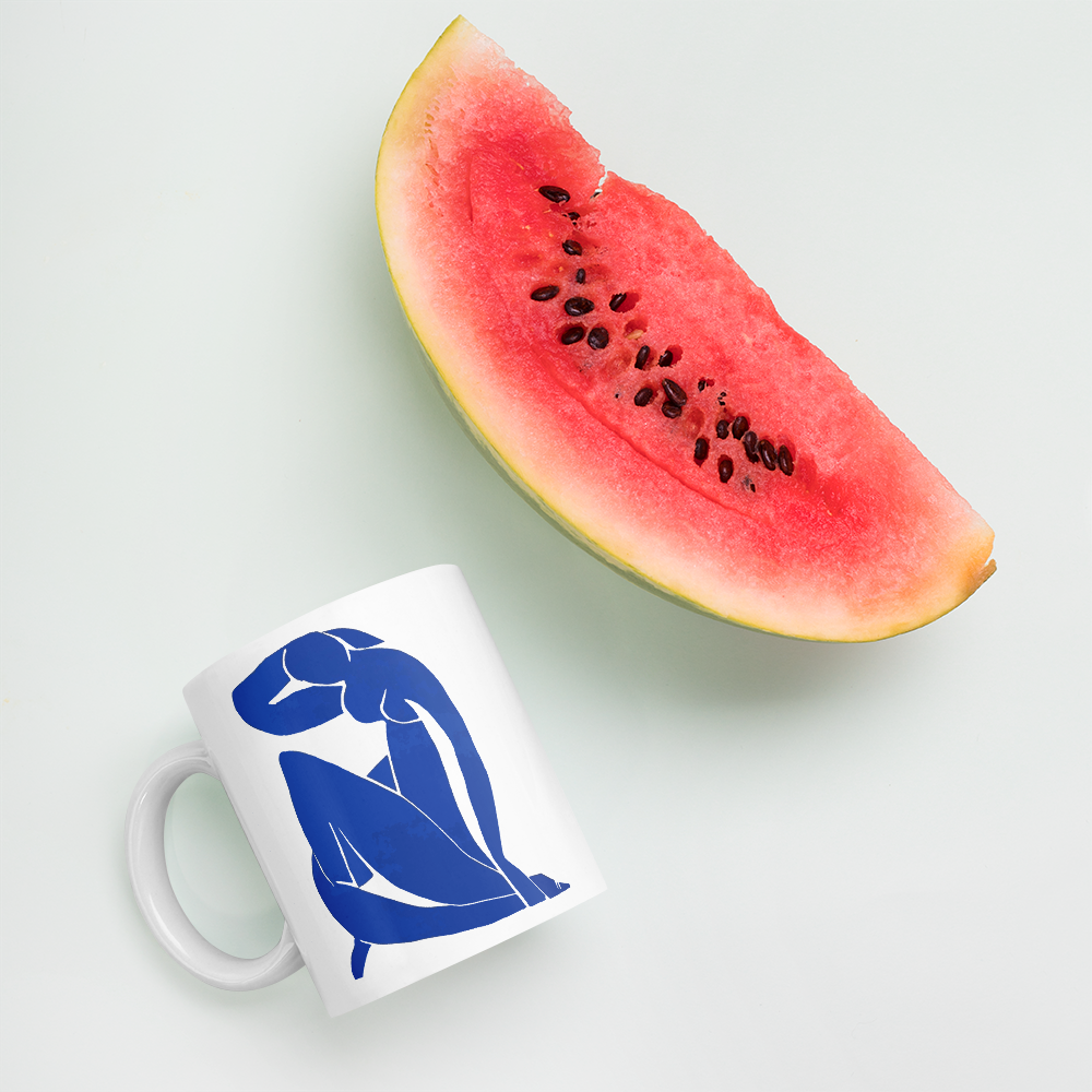 Henri Matisse Blue Nude 1952 Artwork Mug - Home & Garden - Kitchen Dining & Bar - Coffeeware