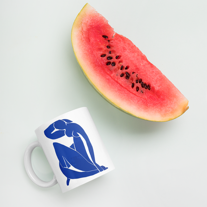 Henri Matisse Blue Nude 1952 Artwork Mug - Home & Garden - Kitchen Dining & Bar - Coffeeware