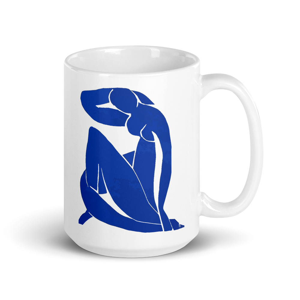 Henri Matisse Blue Nude 1952 Artwork Mug - Home & Garden - Kitchen Dining & Bar - Coffeeware