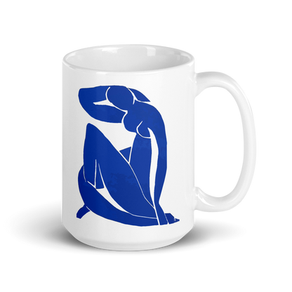 Henri Matisse Blue Nude 1952 Artwork Mug - Home & Garden - Kitchen Dining & Bar - Coffeeware