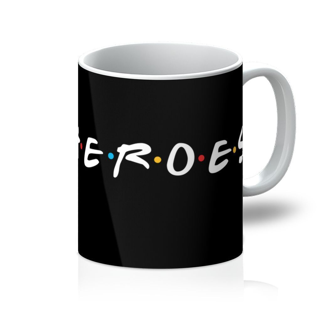 Heroes Mug - One Color / One Size - Home & Garden - Kitchen Dining & Bar - Dinnerware