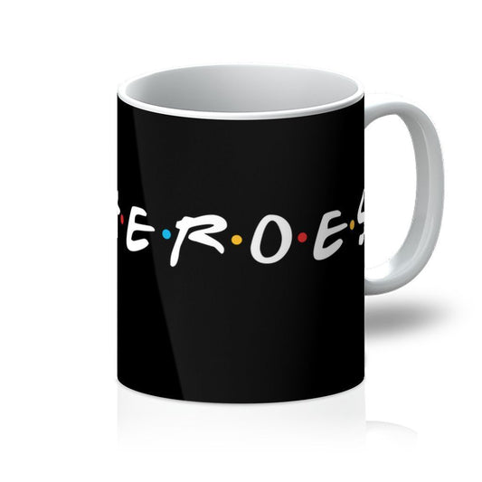 Heroes Mug - One Color / One Size - Home & Garden - Kitchen Dining & Bar - Dinnerware