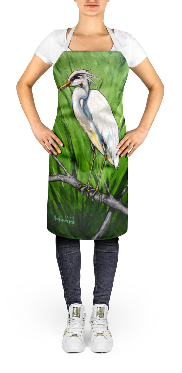 Heron on a Limb Apron - One Color / One Size - Home & Garden - Kitchen Dining & Bar - Table Decoration & Accessories