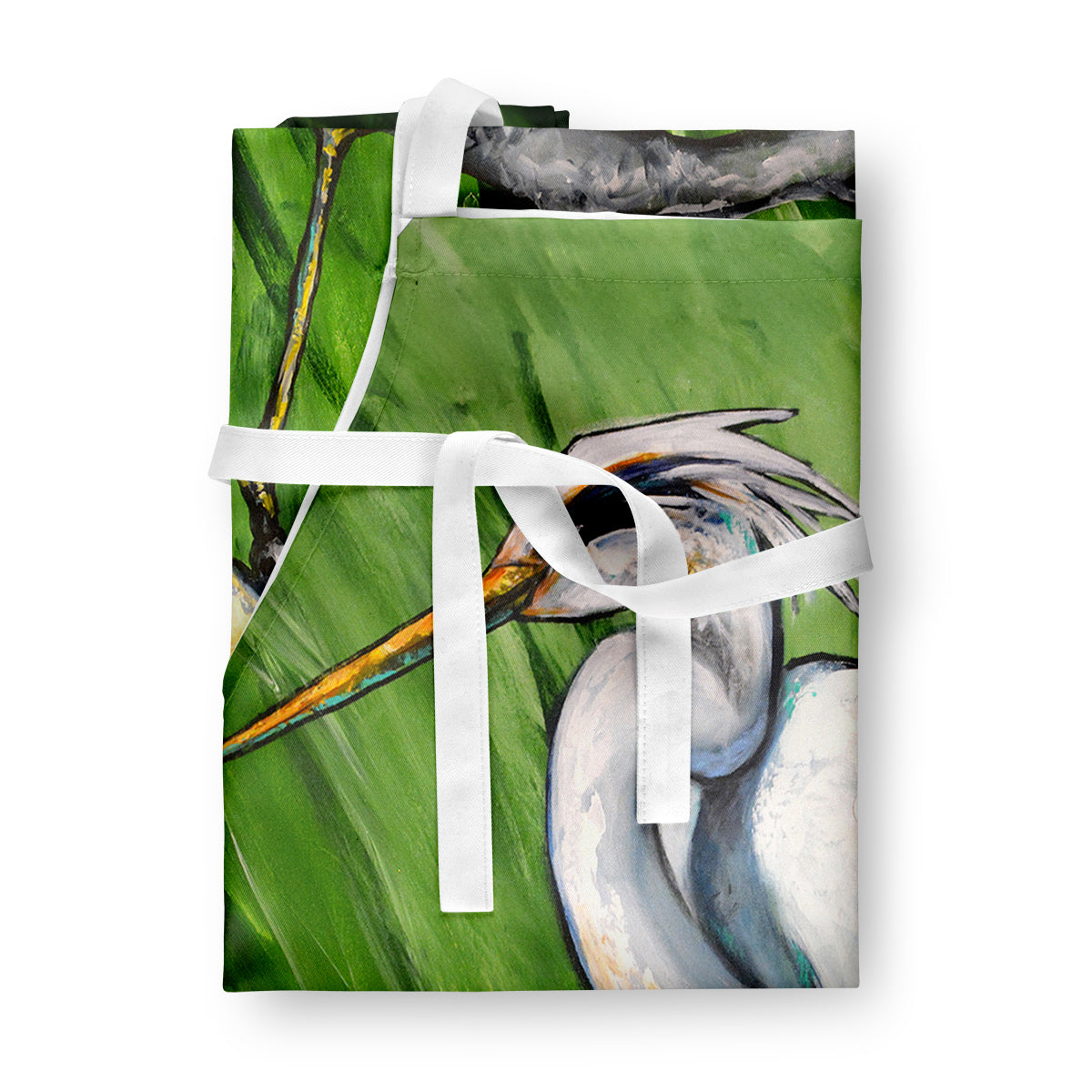 Heron on a Limb Apron - One Color / One Size - Home & Garden - Kitchen Dining & Bar - Table Decoration & Accessories