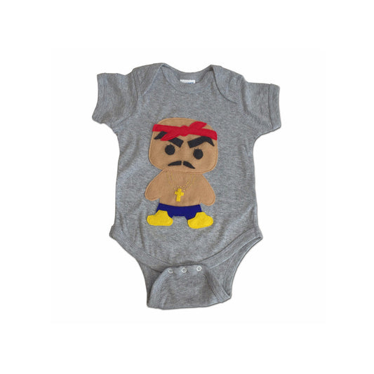 Hip Hop Onesie - Rad Rapper - Red Bandana - Kids & Babies - Mother & Kids - Boys’ Clothing