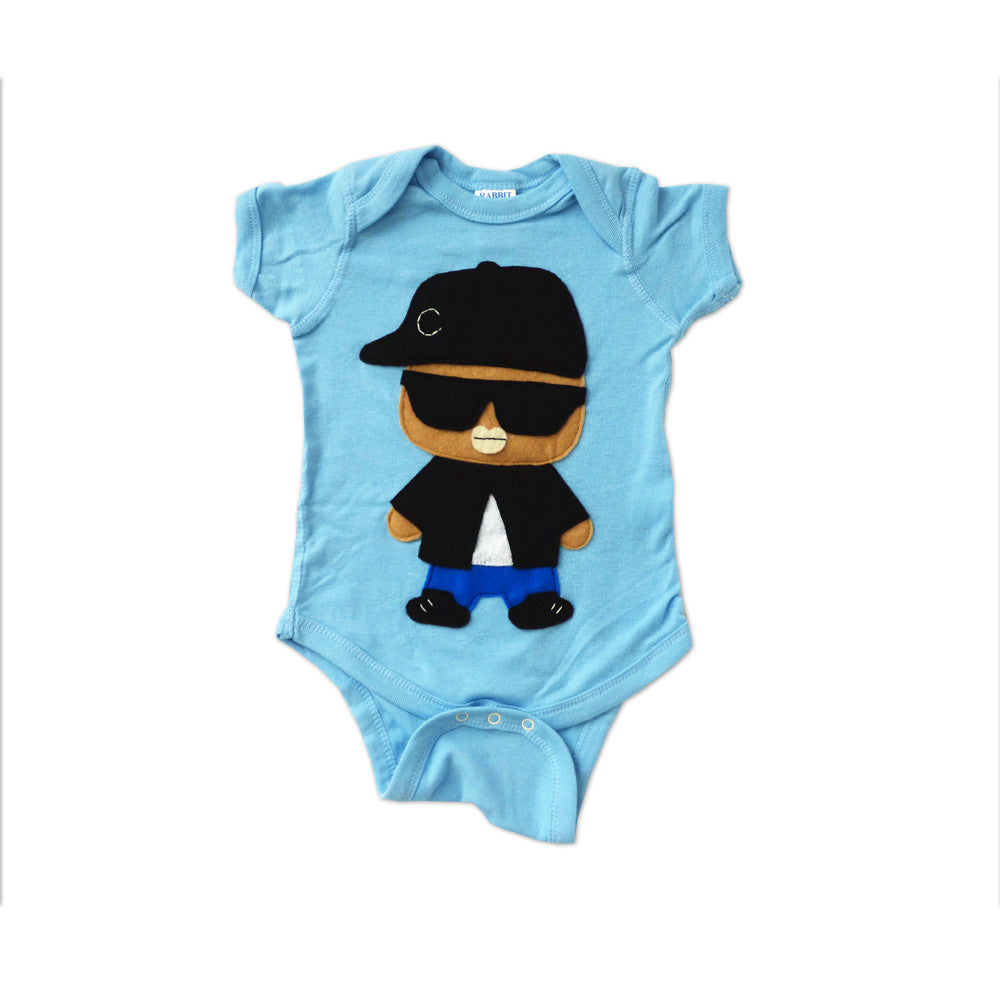 Hip Hop Onesie - Rad Rapper - Sunglasses - Kids & Babies - Mother & Kids - Boys’ Clothing
