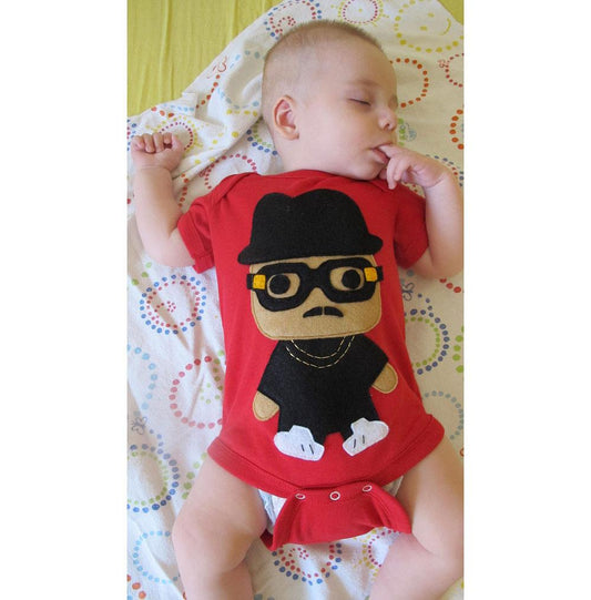 Hip Hop Onesie Rad Rapper - Tall Hat - Kids & Babies - Mother & Kids - Boys’ Clothing