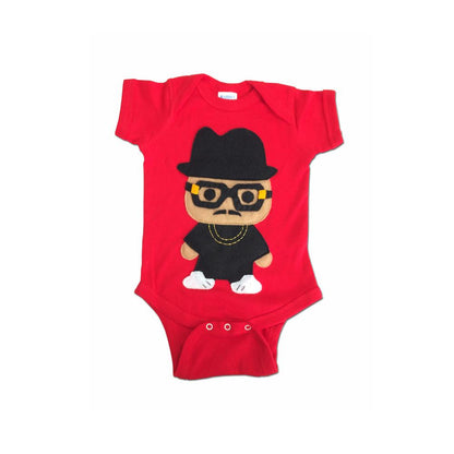 Hip Hop Onesie Rad Rapper - Tall Hat - Kids & Babies - Mother & Kids - Boys’ Clothing