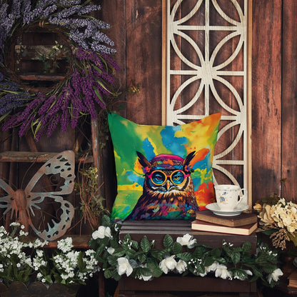 Hippie Animal Owl Throw Pillow - One Color / One Size - Home & Garden - Home Textile - Pillows